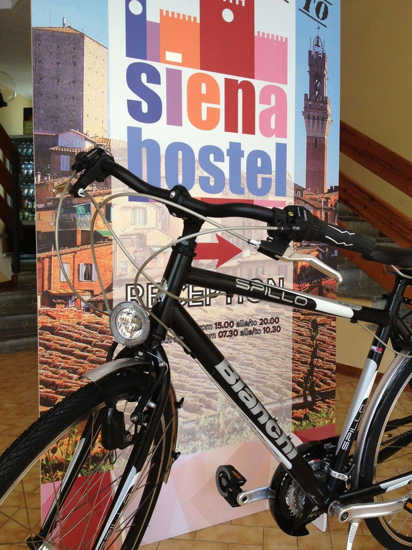 Ostello Siena Guidoriccio Ngoại thất bức ảnh